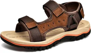 Men's Sport Sandals Outdoor Hiking Sandal Open Toe Walking Sandals for Summer Beach Water Shoes