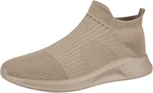 Men's Stretch Memory Foam Shoes Comfortable Breathable Lightweight Tennis Shoe Convenient Elderly Slip On Shoes