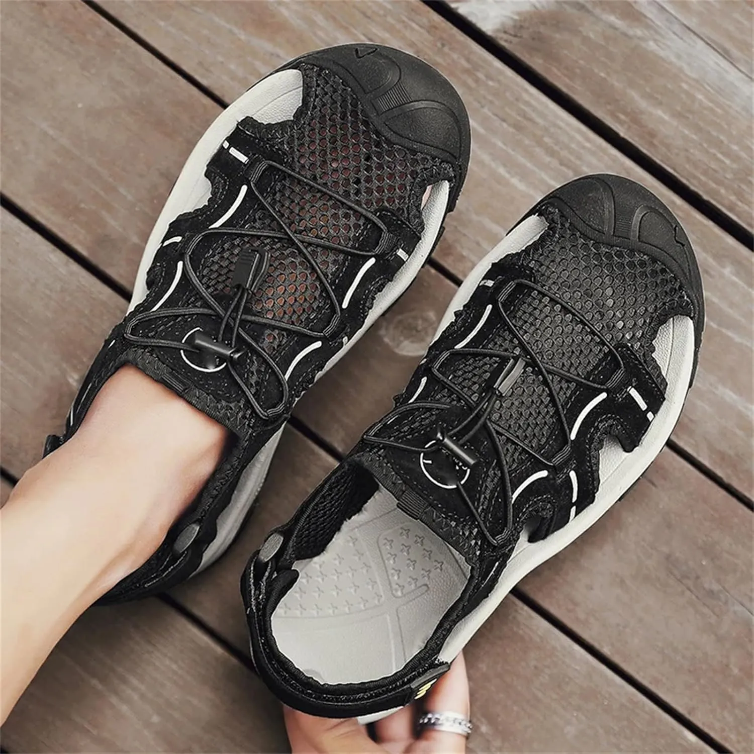 Men's Summer Classic Outdoor Lightweight Walking Sneakers Hiking Men's Shoes