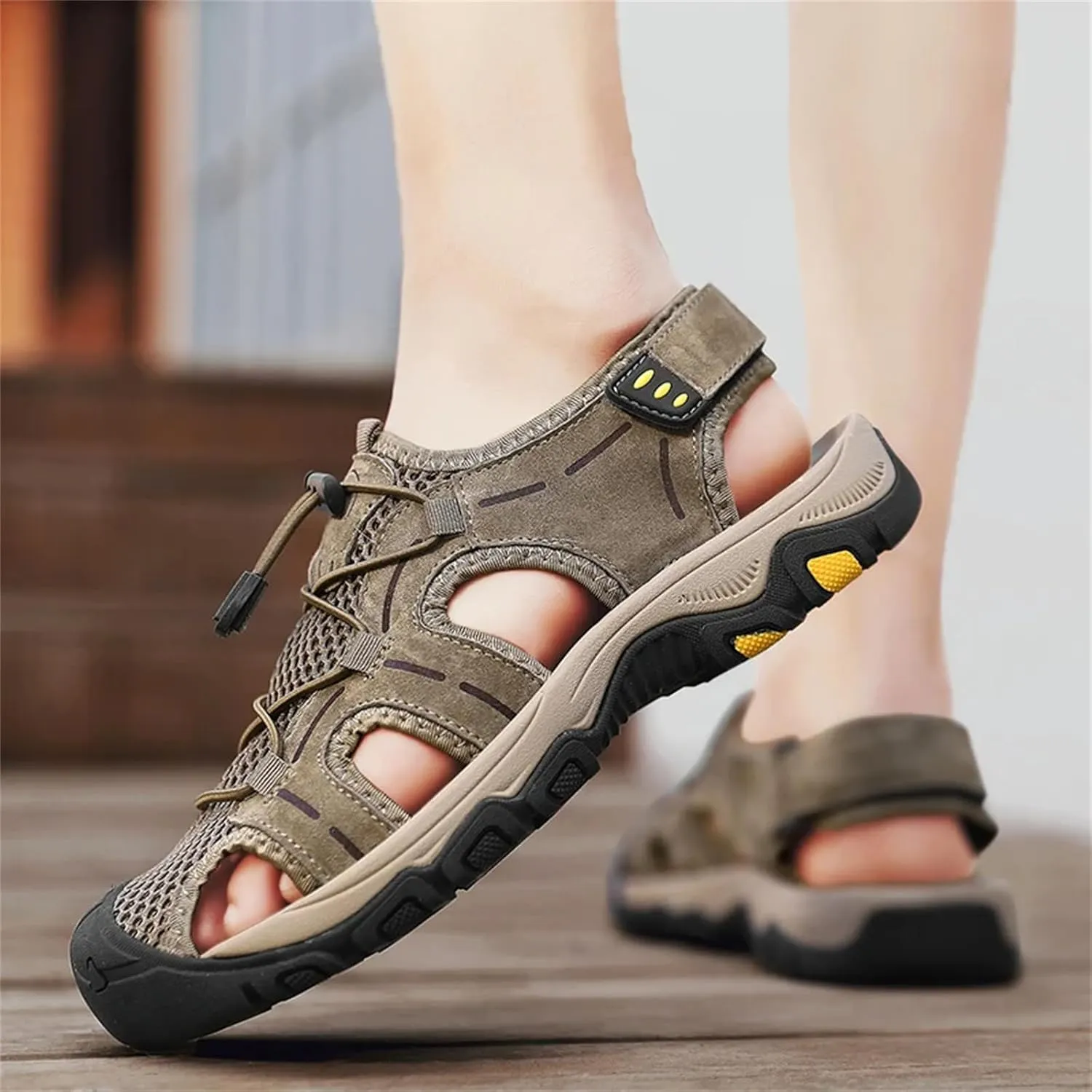 Men's Summer Classic Outdoor Lightweight Walking Sneakers Hiking Men's Shoes