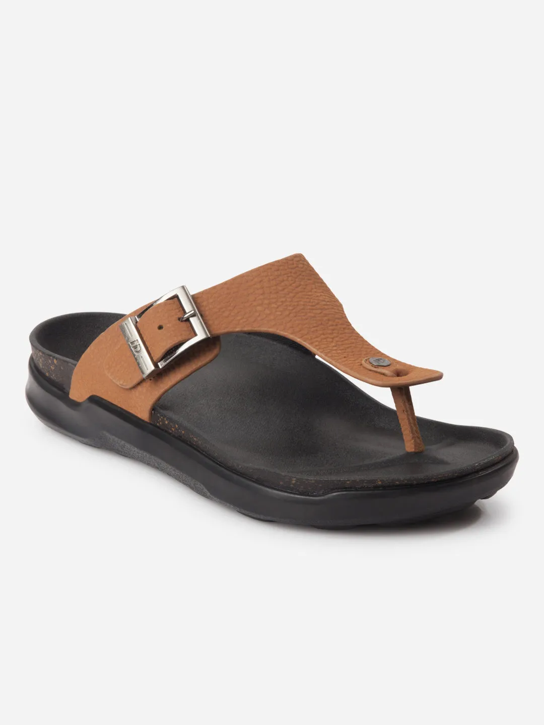 Men's Tan Thong Sandal (ID4272)