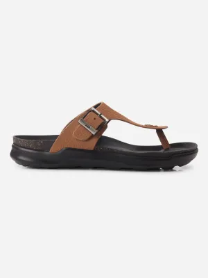 Men's Tan Thong Sandal (ID4272)