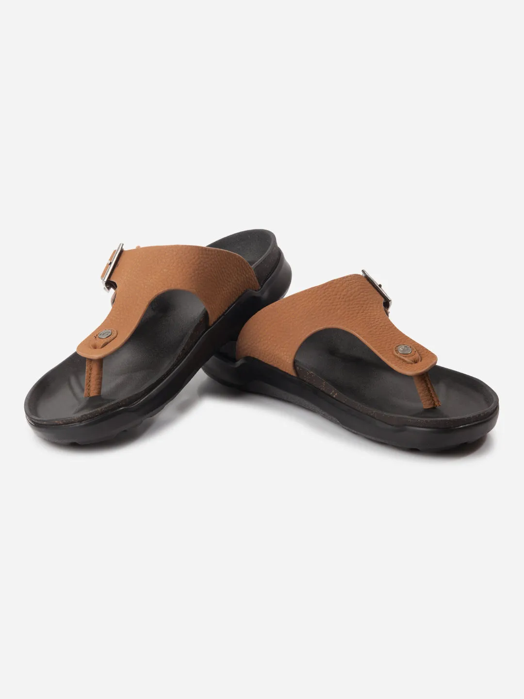 Men's Tan Thong Sandal (ID4272)