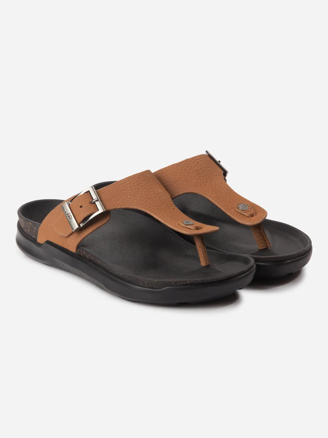 Men's Tan Thong Sandal (ID4272)