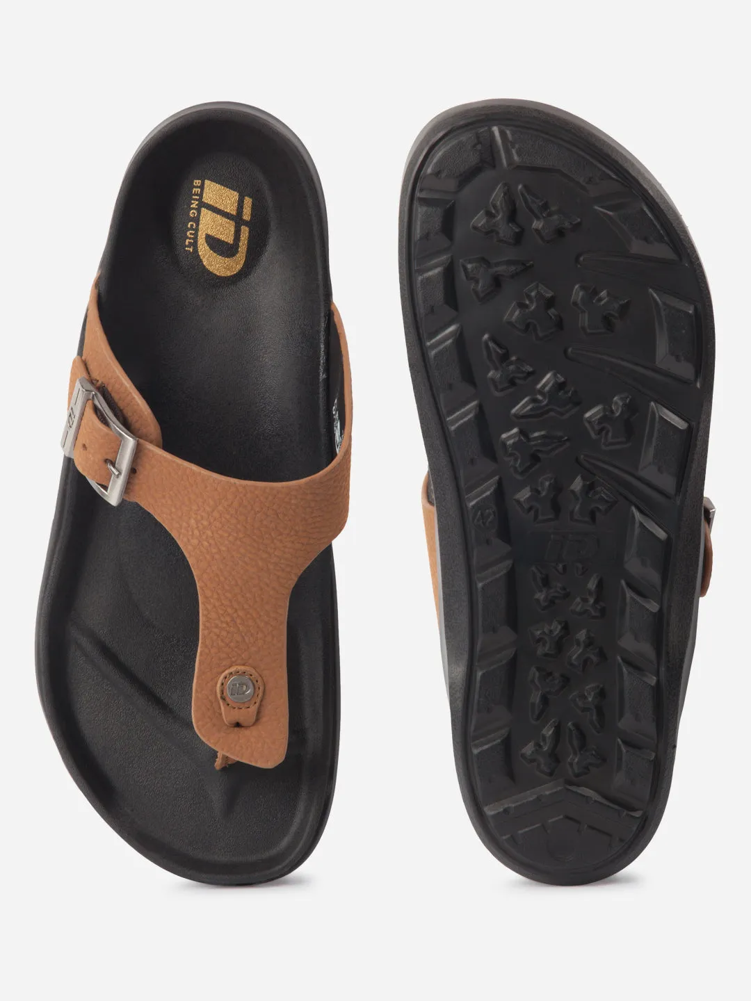 Men's Tan Thong Sandal (ID4272)