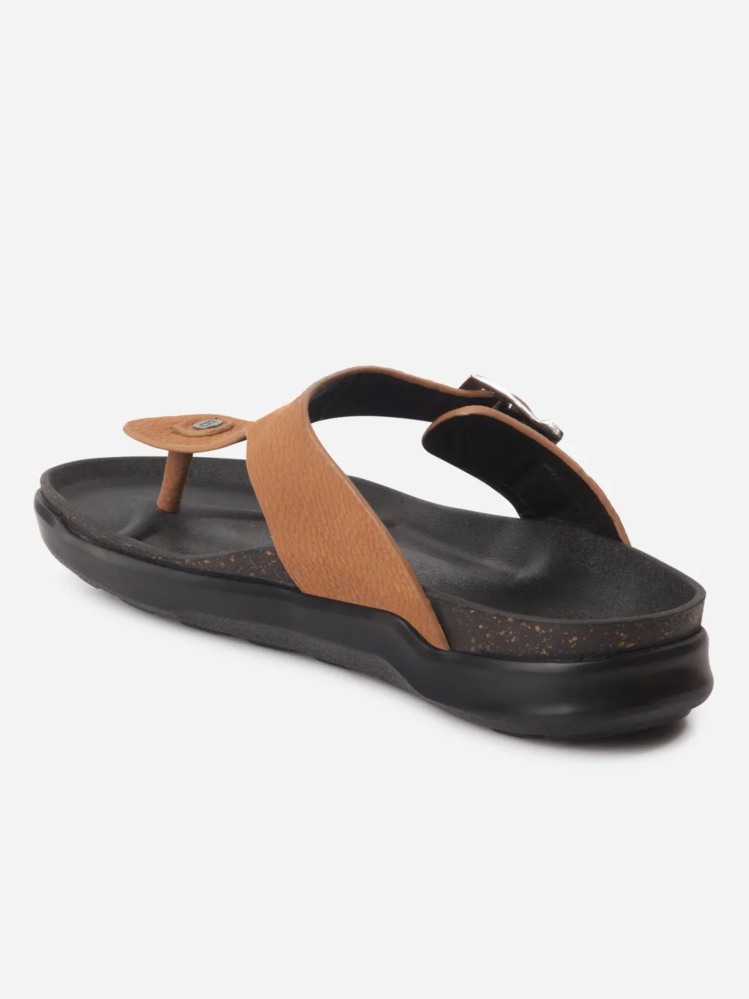 Men's Tan Thong Sandal (ID4272)