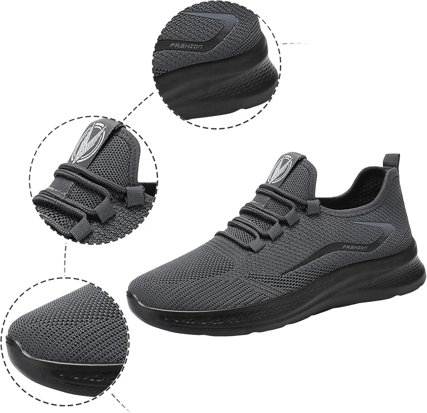 Mens Tennis Shoes Mens Athletic Shoes Tennis Shoe for Men Walking Shoe for Men Breathable Casual Sneaker