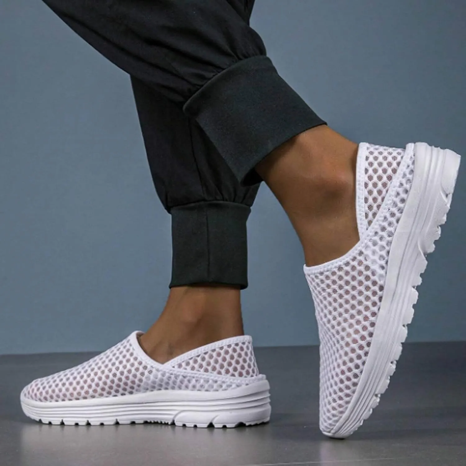 Mens Tennis Shoes Mens Walking Shoes Sneaker for Men Walking Shoe for Men Breathable Mesh Sneaker