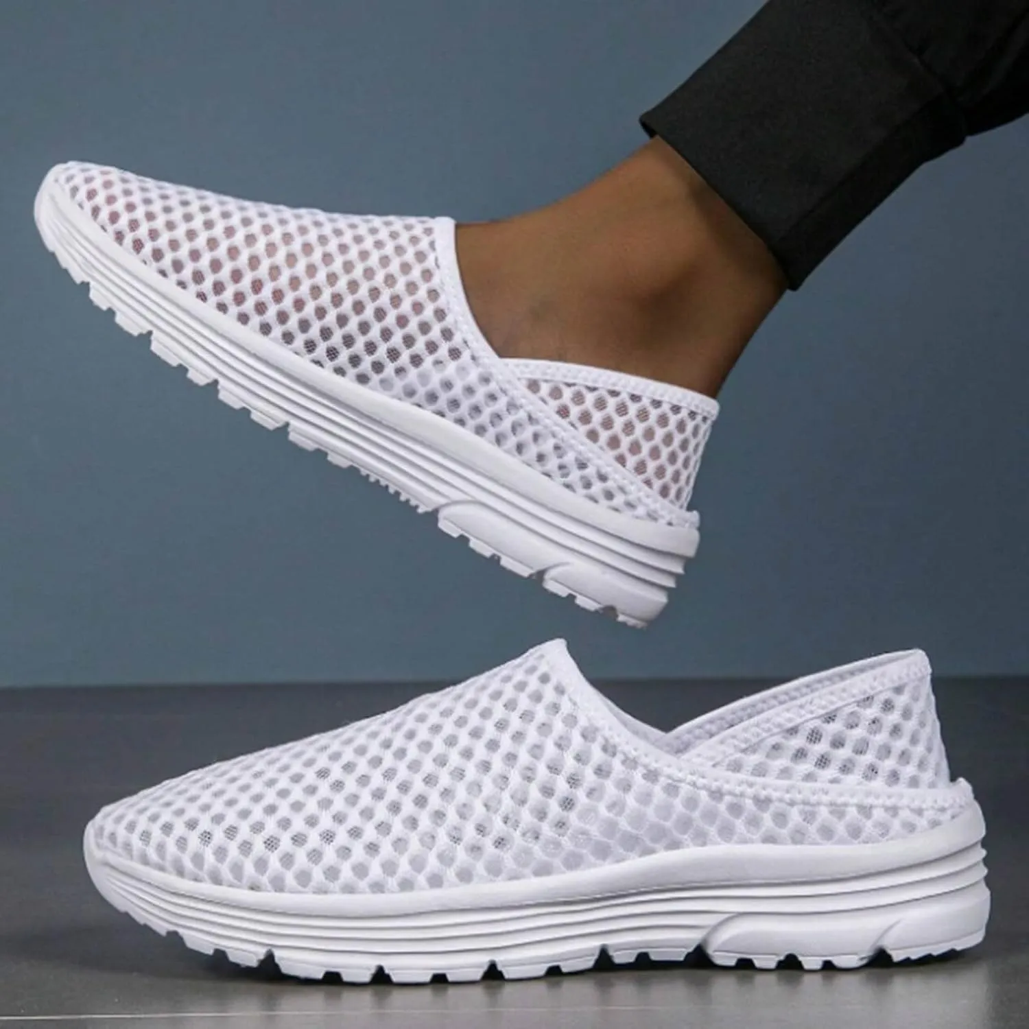 Mens Tennis Shoes Mens Walking Shoes Sneaker for Men Walking Shoe for Men Breathable Mesh Sneaker