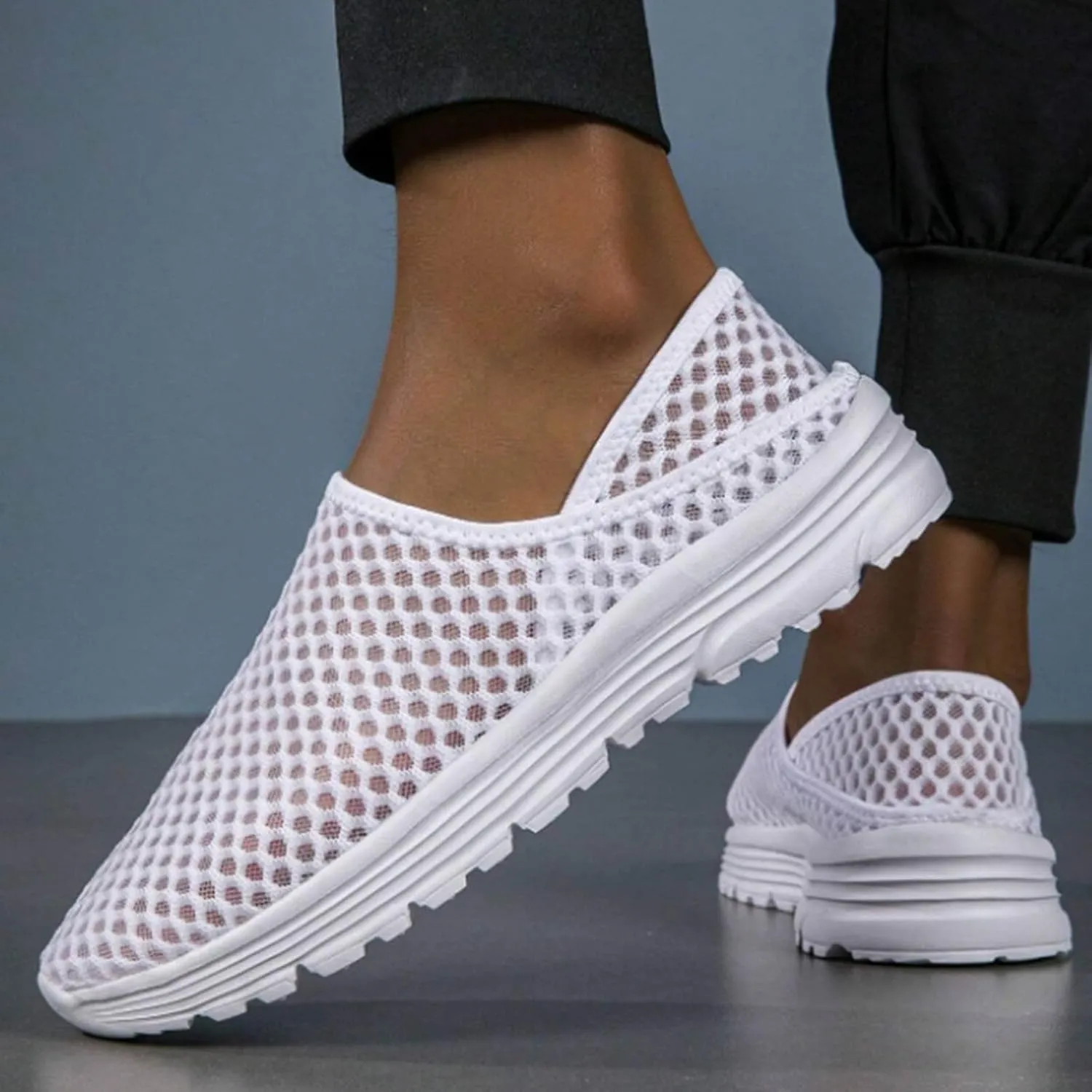 Mens Tennis Shoes Mens Walking Shoes Sneaker for Men Walking Shoe for Men Breathable Mesh Sneaker