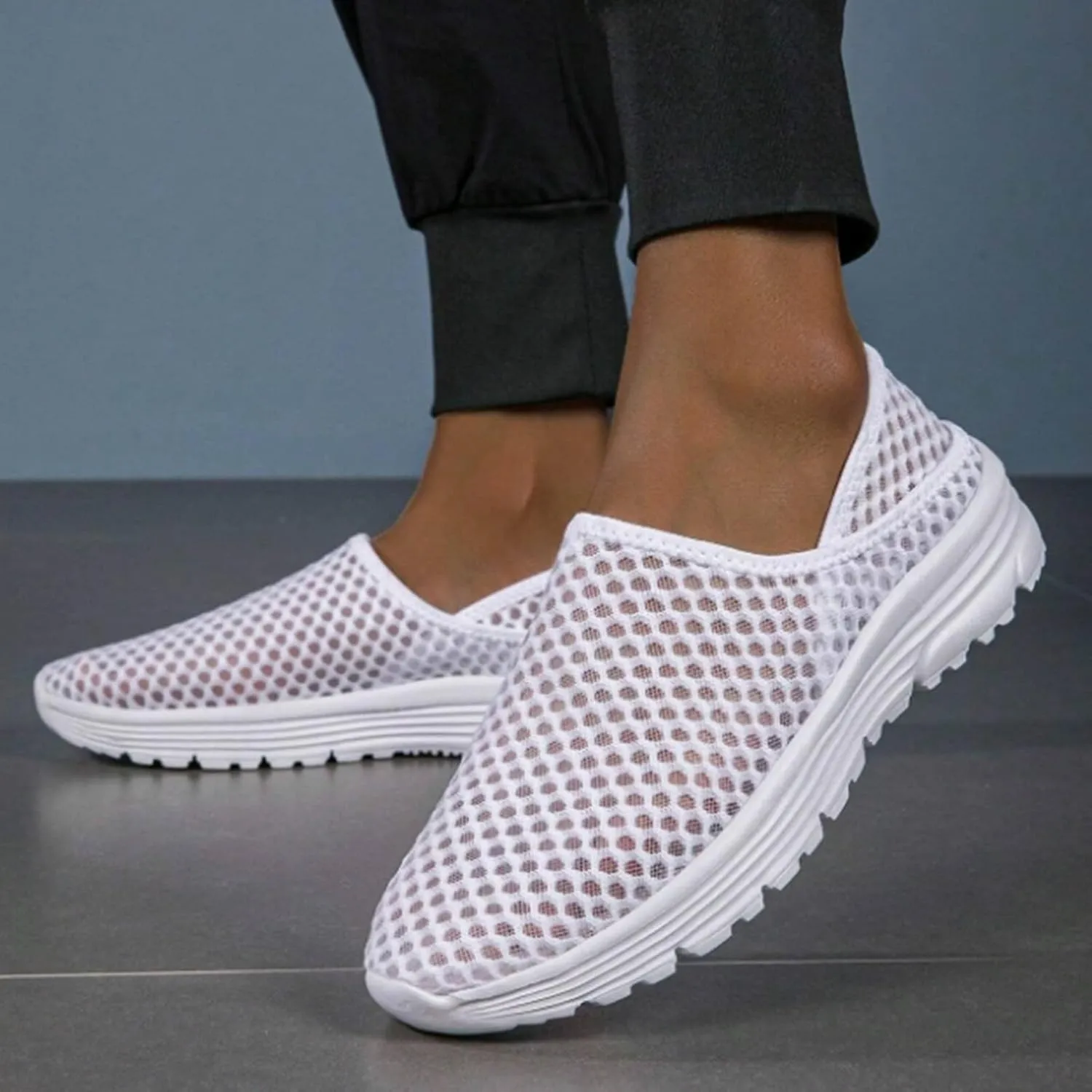 Mens Tennis Shoes Mens Walking Shoes Sneaker for Men Walking Shoe for Men Breathable Mesh Sneaker