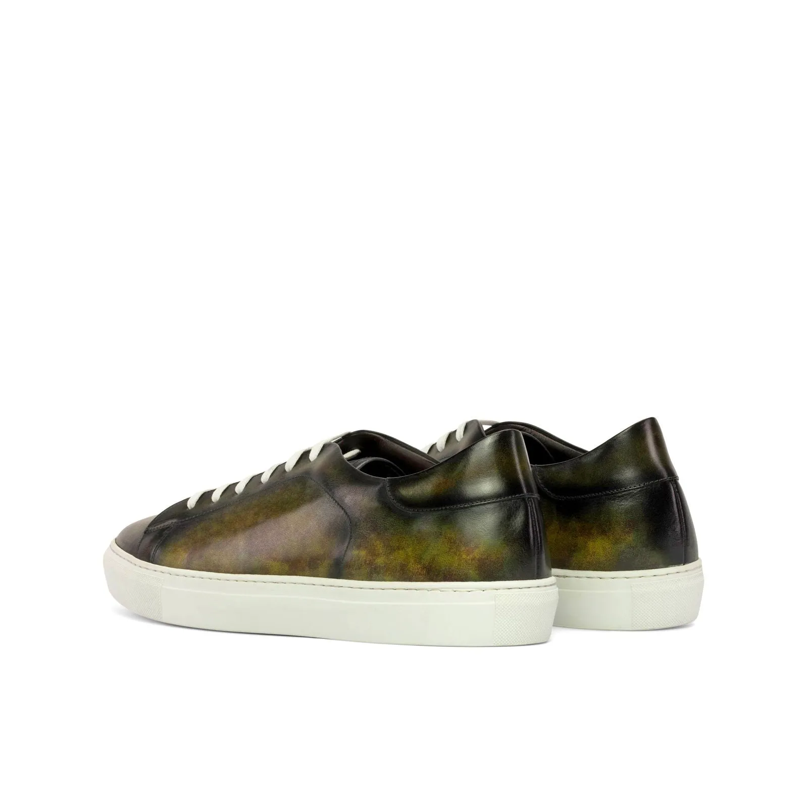 Men's Trainers Patina Green 5327