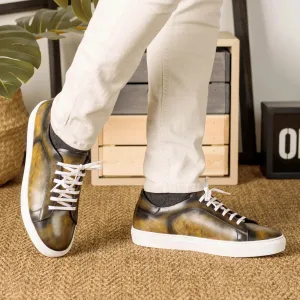 Men's Trainers Patina Green 5327