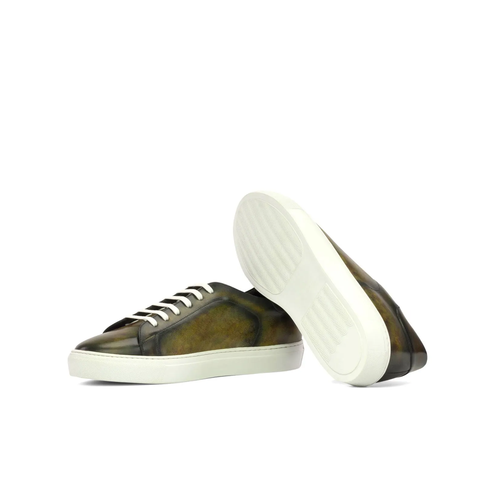 Men's Trainers Patina Green 5327