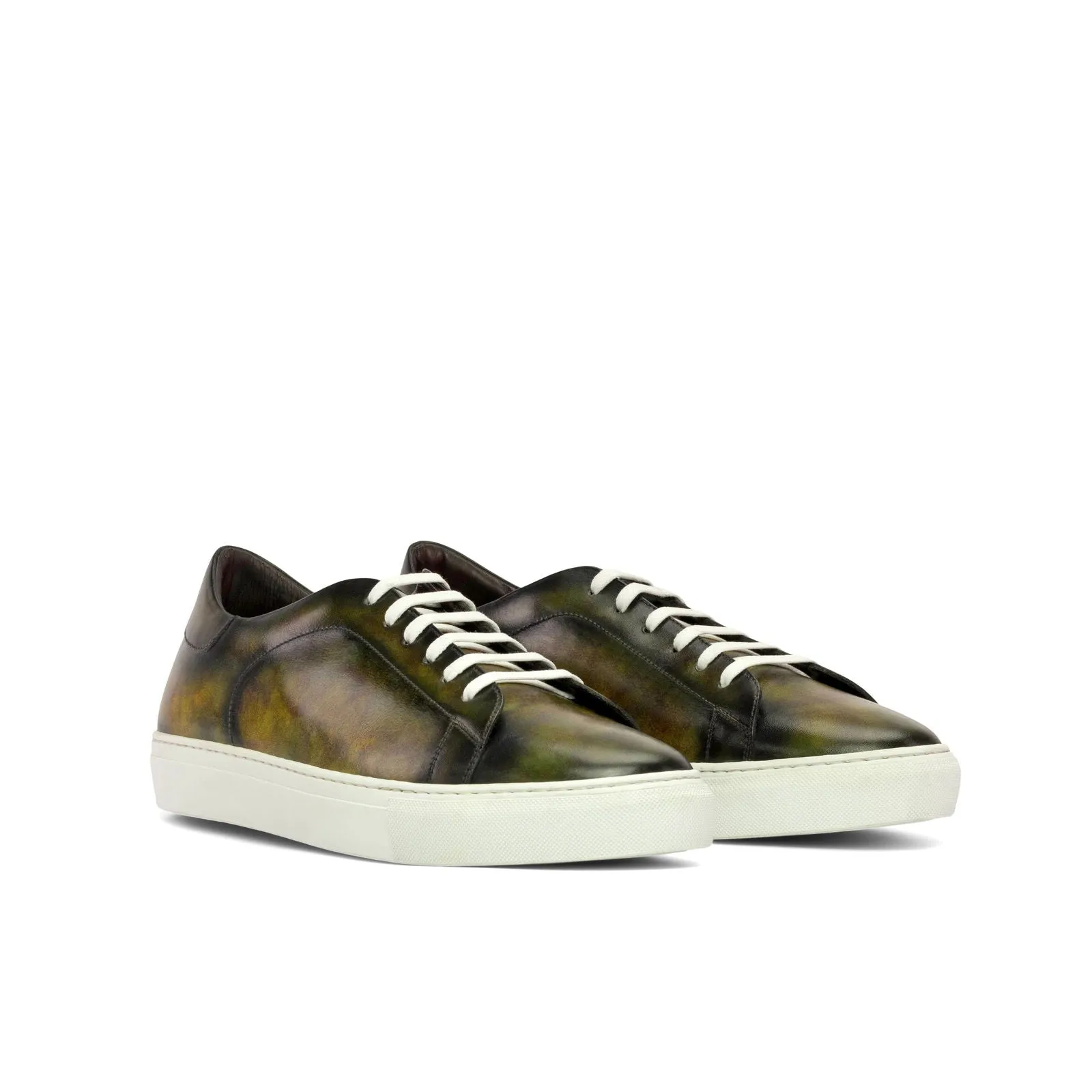 Men's Trainers Patina Green 5327