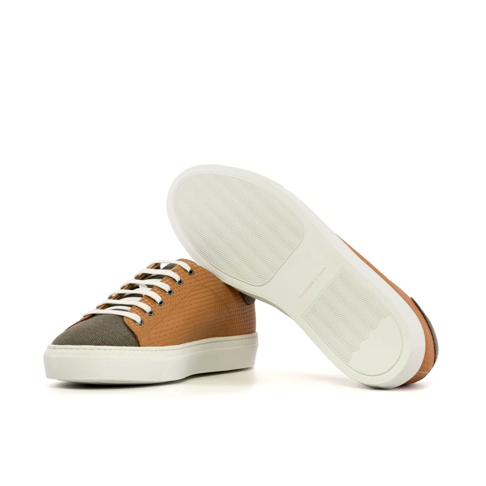 Men's Trainers Wide Plus Size Grey 5604