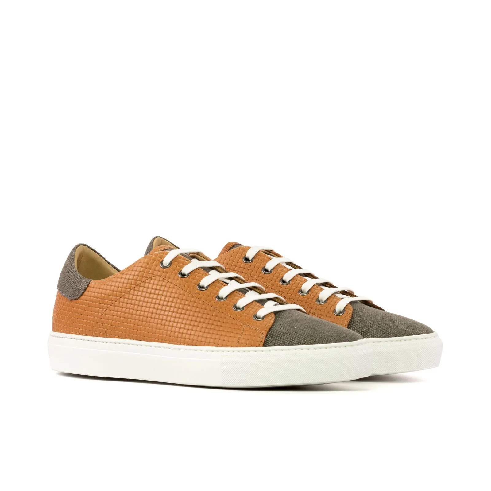 Men's Trainers Wide Plus Size Grey 5604
