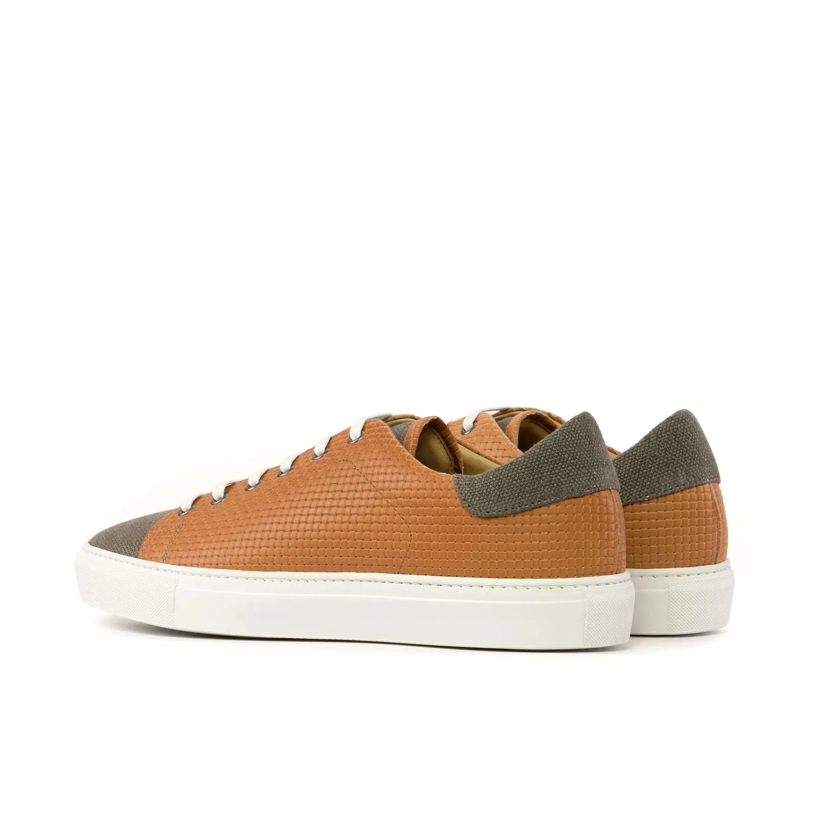 Men's Trainers Wide Plus Size Grey 5604