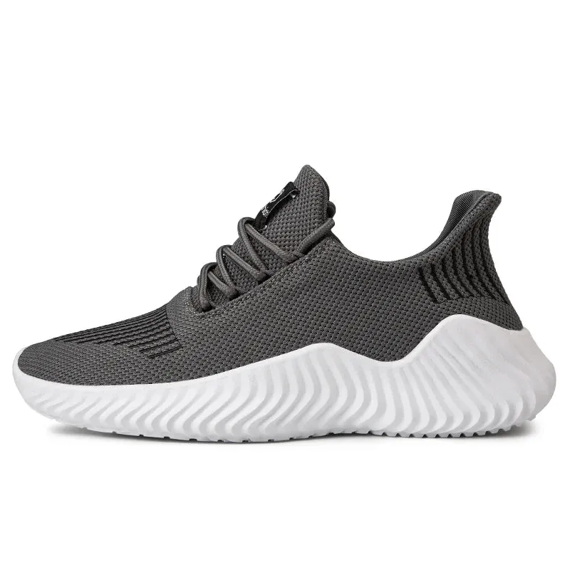 Men's Trendy Trainers-Breathable Mesh Sneakers