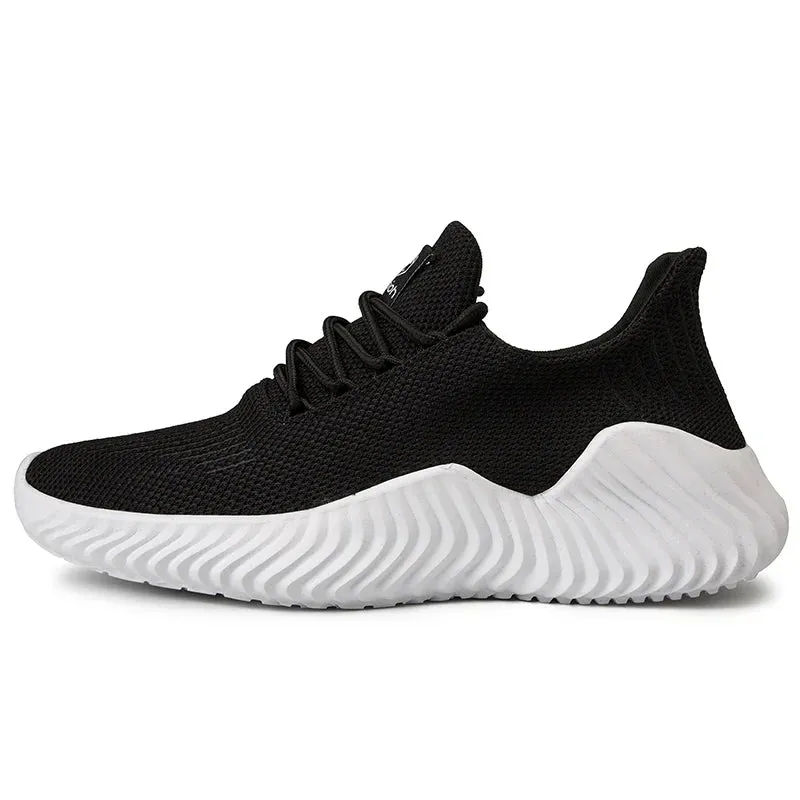 Men's Trendy Trainers-Breathable Mesh Sneakers