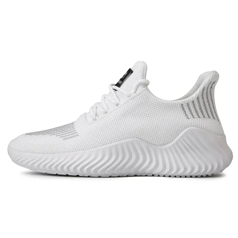 Men's Trendy Trainers-Breathable Mesh Sneakers