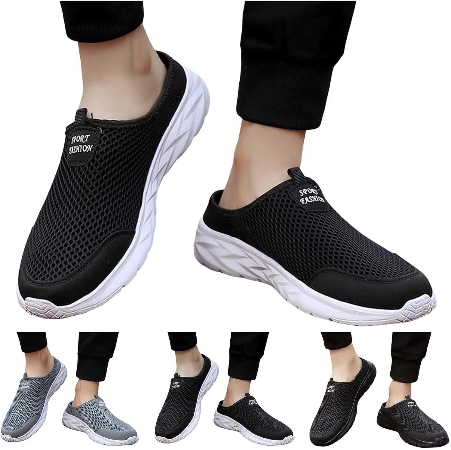 Mens Walking Shoes Men's Sneakers Walking Shoe for Men Tennis Shoe for Men Breathable Mesh Sneaker