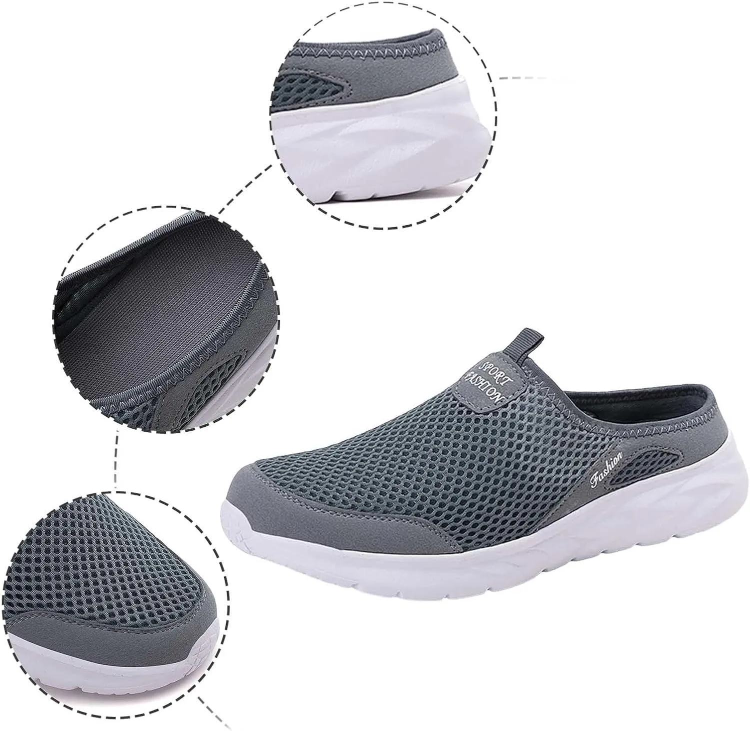 Mens Walking Shoes Men's Sneakers Walking Shoe for Men Tennis Shoe for Men Breathable Mesh Sneaker