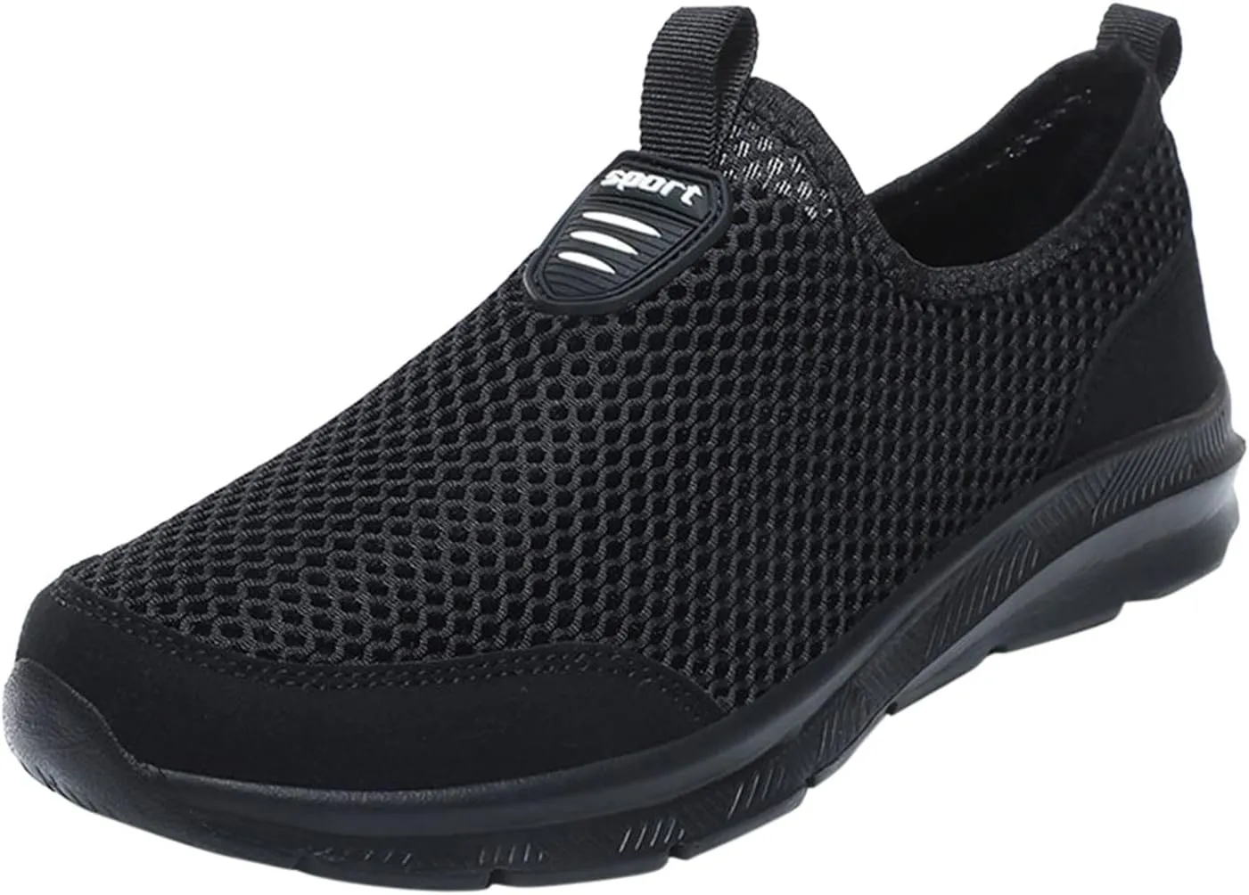 Men's Wide Minimalist Barefoot Sneakers Men's Sneakers Non Slip Shoes Wide Toe Box Trendy Casual Mens Loafers Womens Walking Sneakers with Arch Support