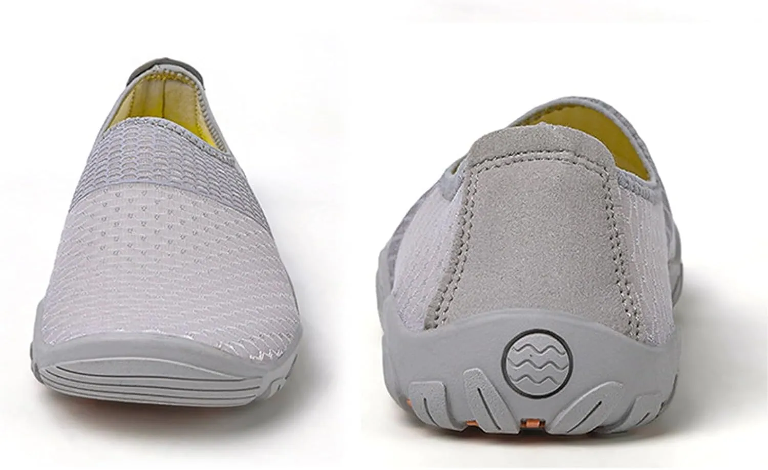 Mens Womens Water Shoes Barefoot Quick Dry Aqua Beach Swim Pool Shoes Lightweight Outdoor Sports Hiking Surf Yoga Exercise Footwear