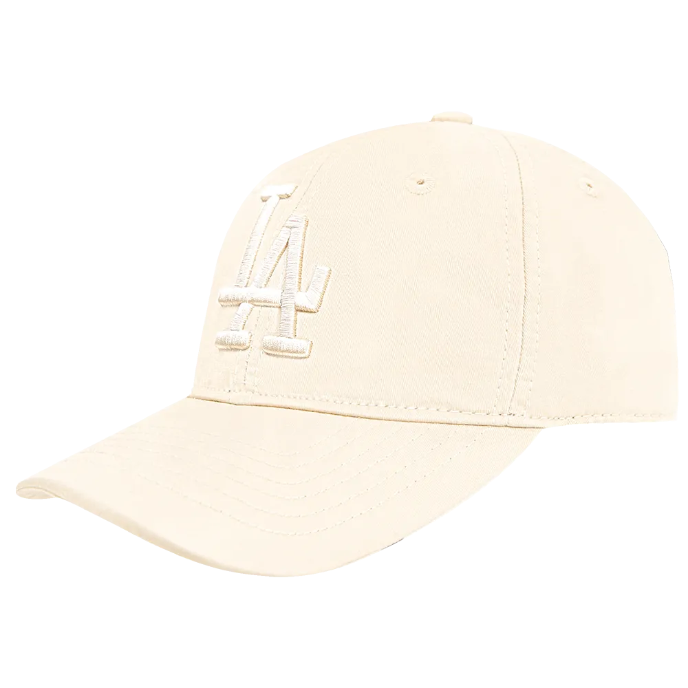 MLB LOS ANGELES DODGERS NEUTRAL MEN'S DAD HAT (EGGSHELL)