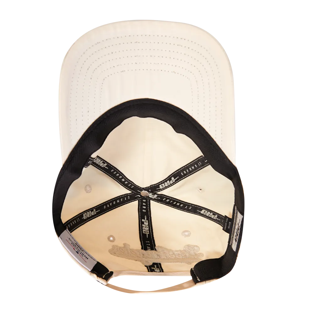 MLB LOS ANGELES DODGERS NEUTRAL MEN'S DAD HAT (EGGSHELL)