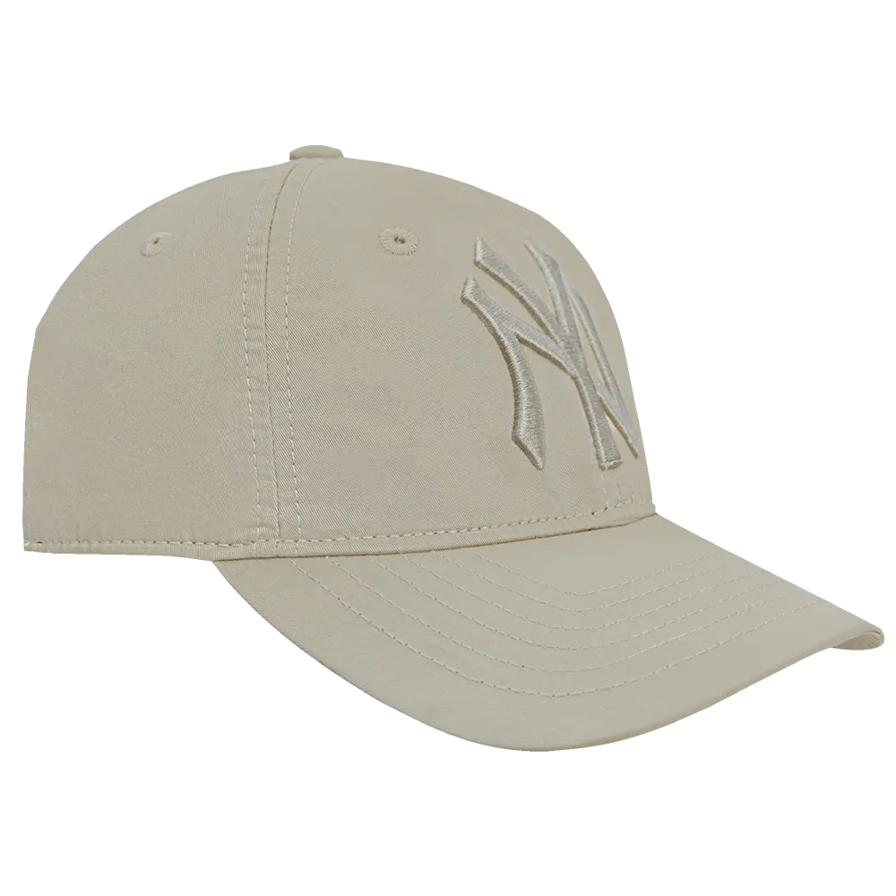 MLB NEW YORK YANKEES NEUTRAL MEN'S DAD HAT (TAUPE)