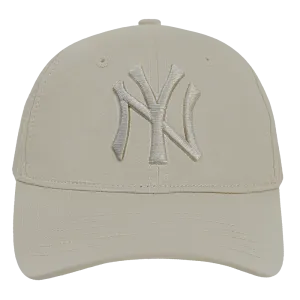 MLB NEW YORK YANKEES NEUTRAL MEN'S DAD HAT (TAUPE)