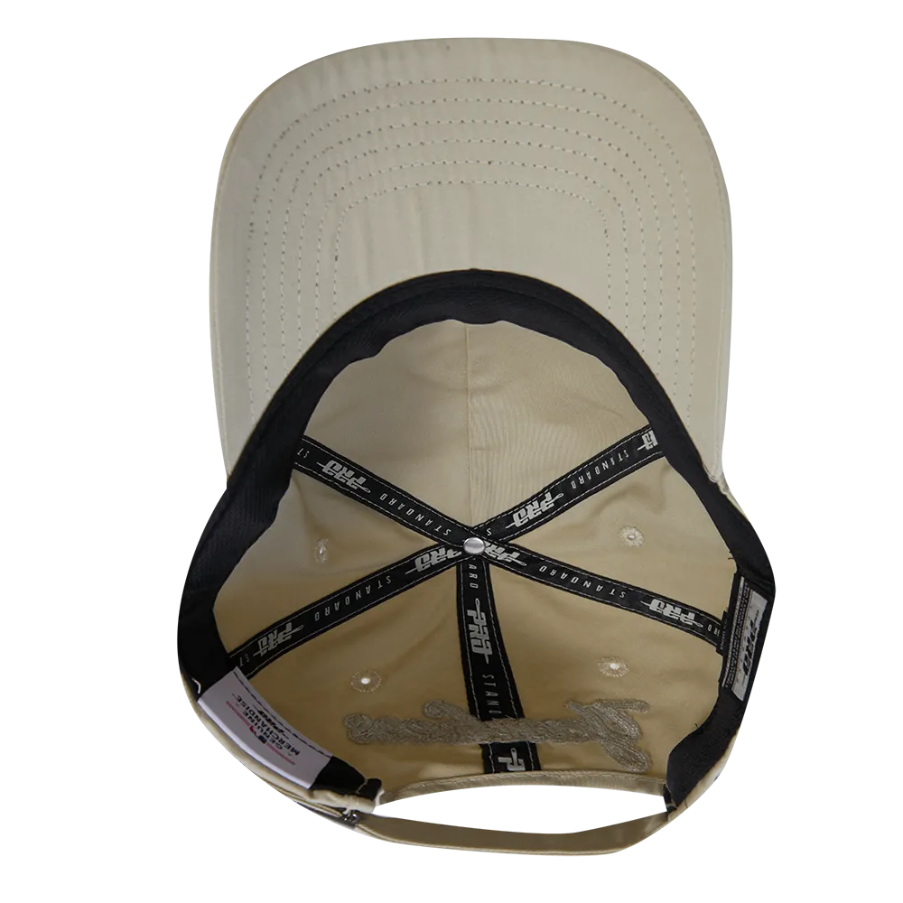 MLB NEW YORK YANKEES NEUTRAL MEN'S DAD HAT (TAUPE)