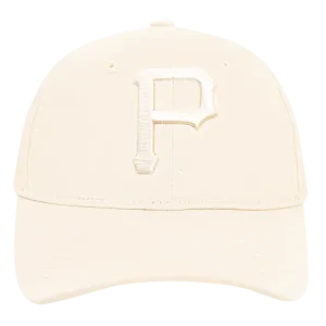 MLB PITTSBURGH PIRATES NEUTRAL MEN'S DAD HAT (EGGSHELL)