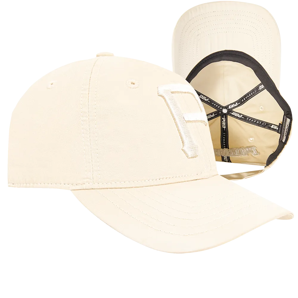 MLB PITTSBURGH PIRATES NEUTRAL MEN'S DAD HAT (EGGSHELL)