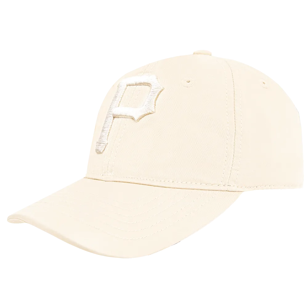 MLB PITTSBURGH PIRATES NEUTRAL MEN'S DAD HAT (EGGSHELL)