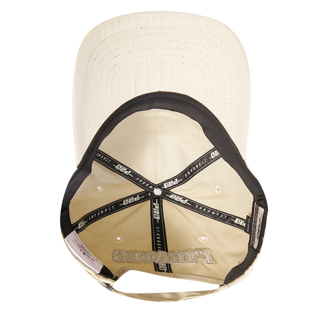 MLB PITTSBURGH PIRATES NEUTRAL MEN'S DAD HAT (EGGSHELL)