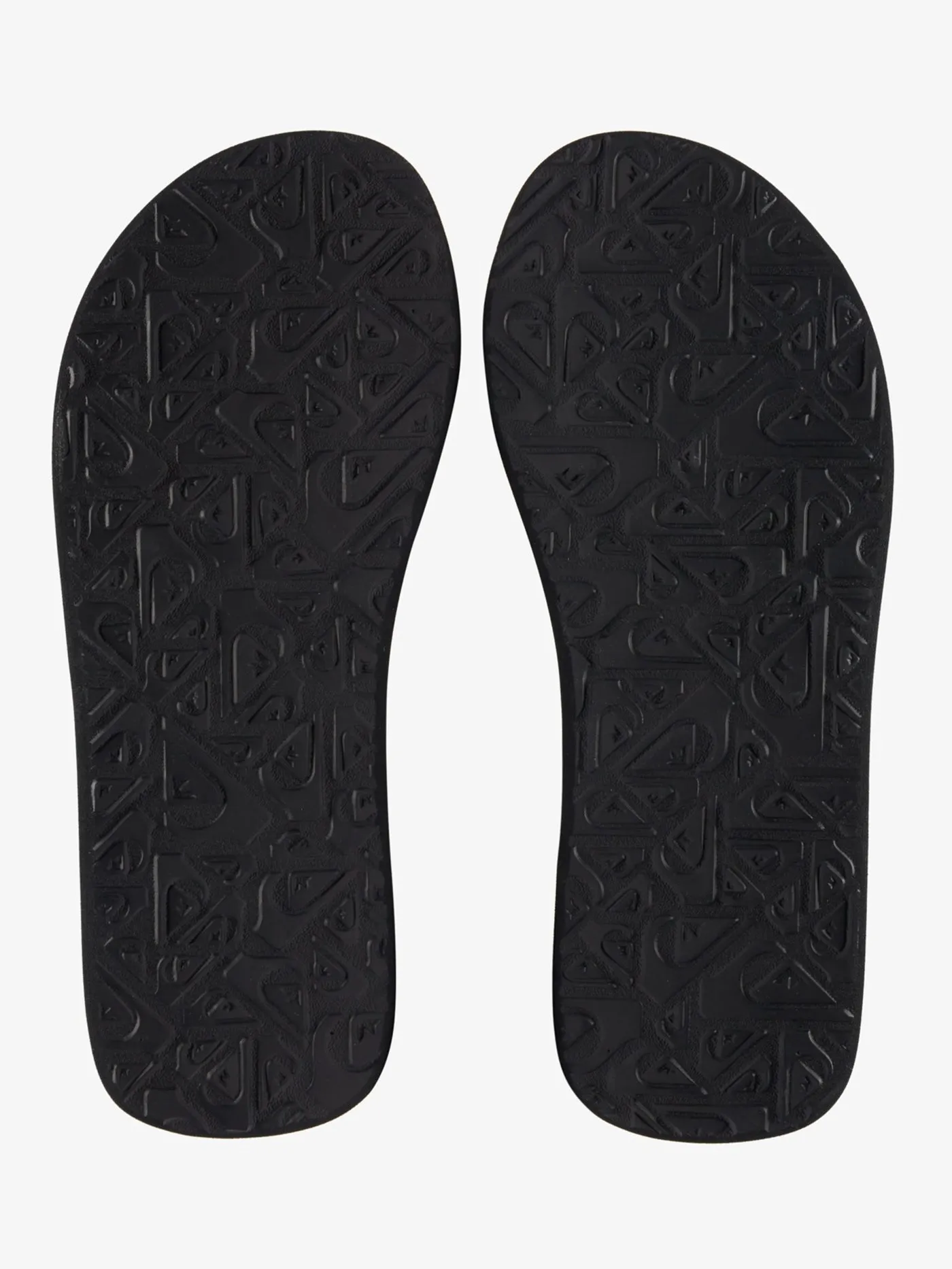 Molokai Layback Textured Black/White/Black Sandals