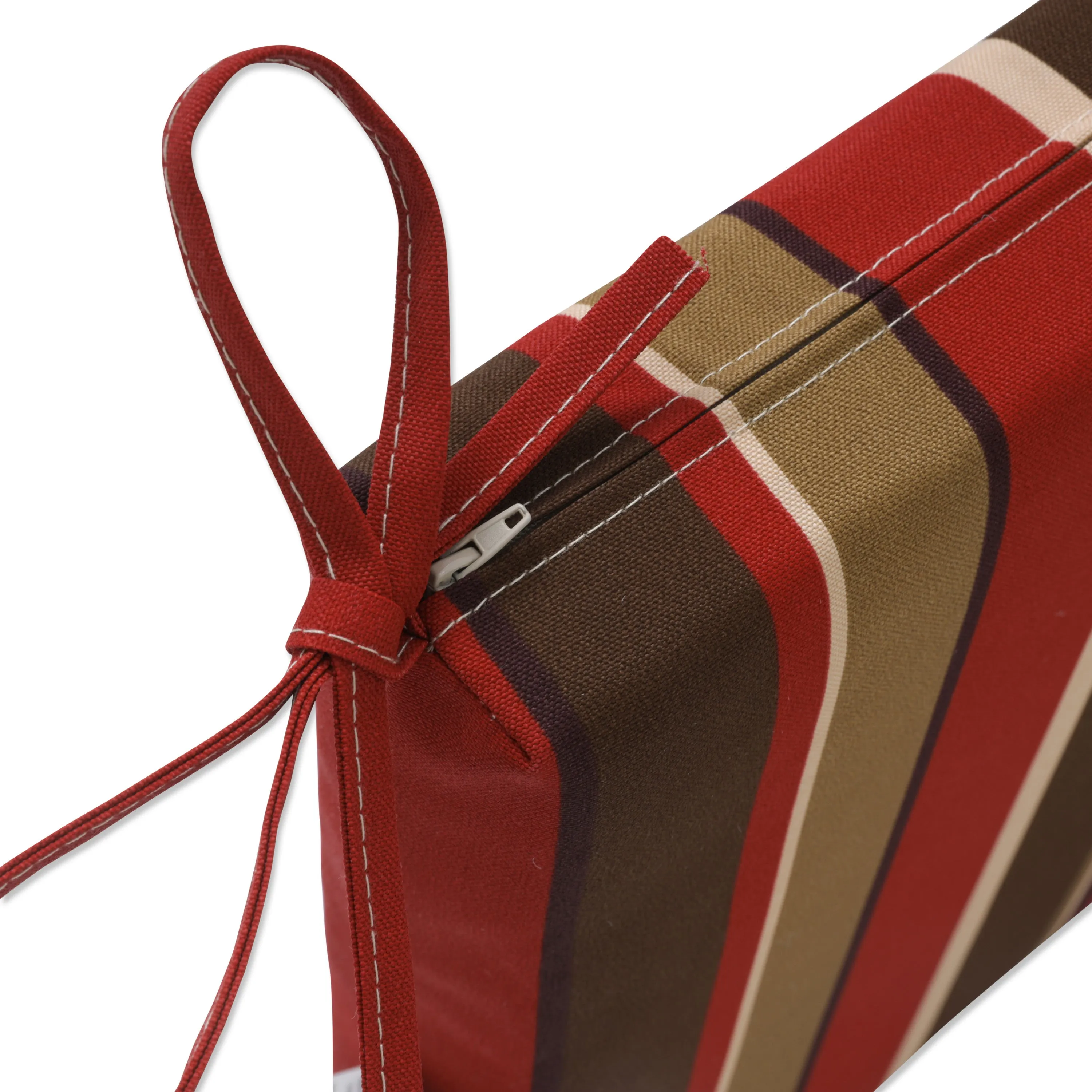 Monserrat Sangria Bench Cushion