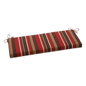 Monserrat Sangria Bench Cushion