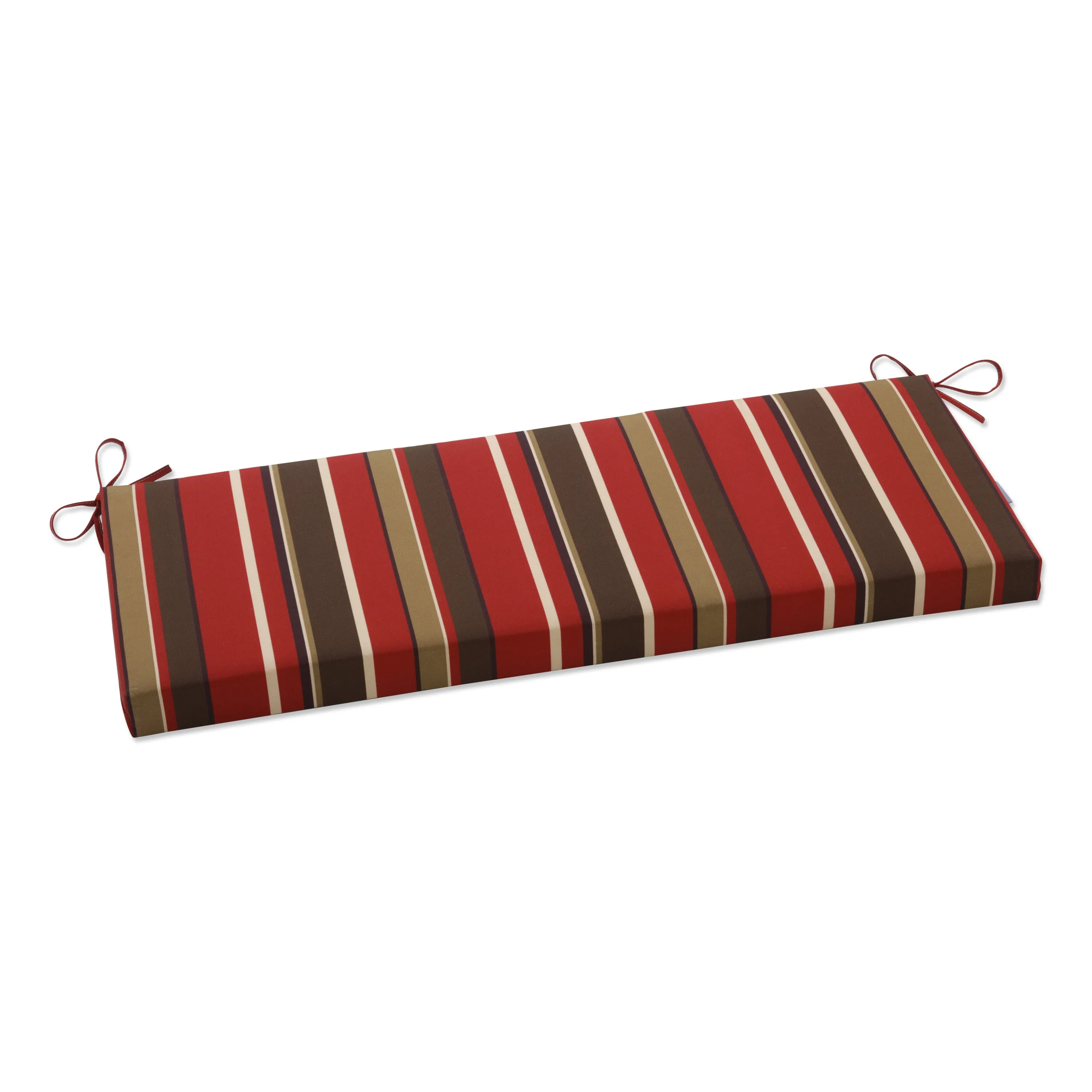 Monserrat Sangria Bench Cushion
