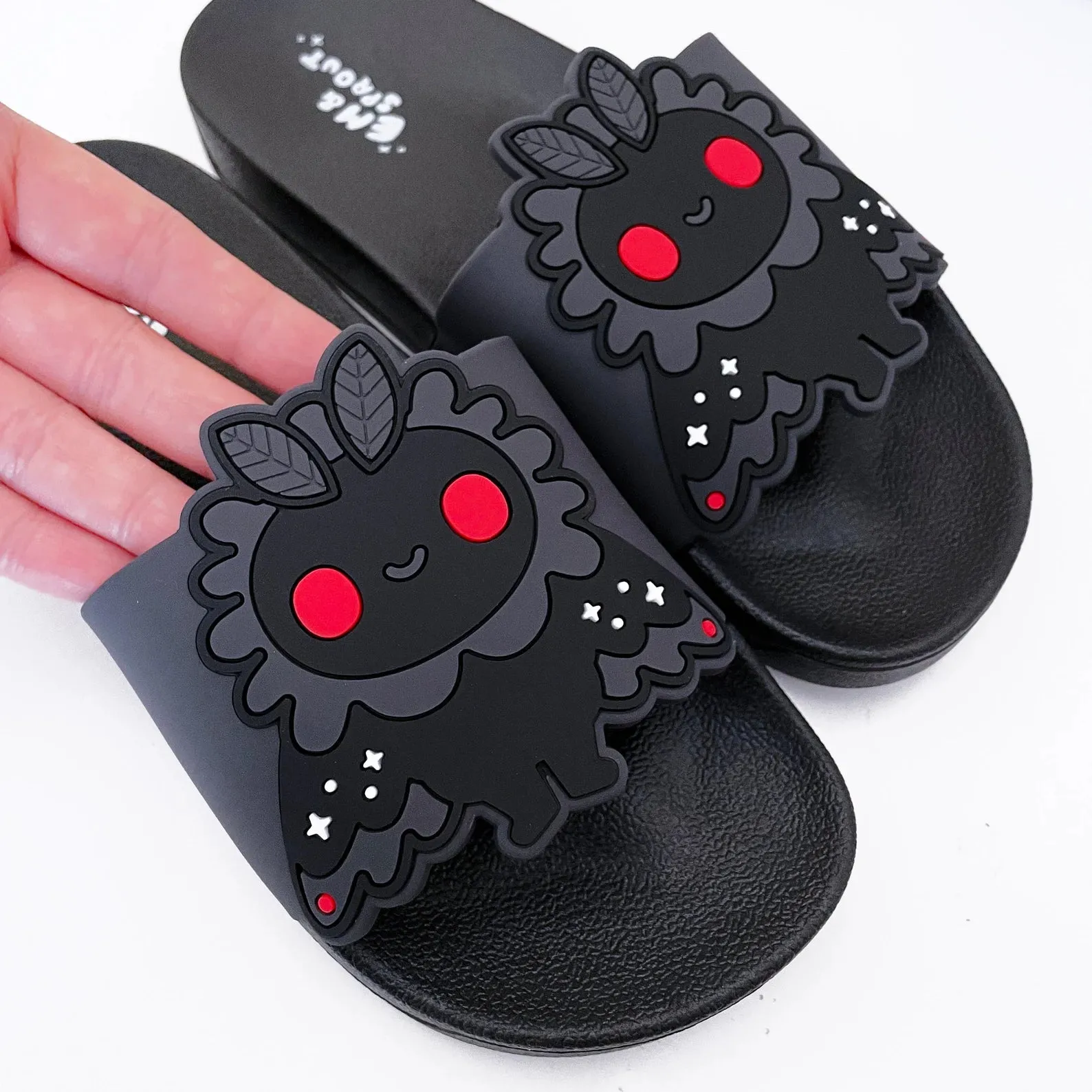 Mothman Slides - Women's Sizes 6 to 11