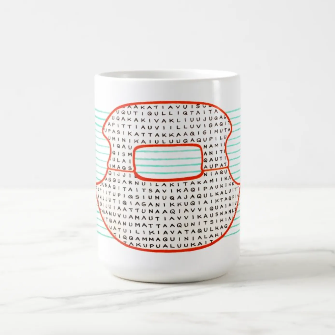 Mug - Inuktitut Word Search