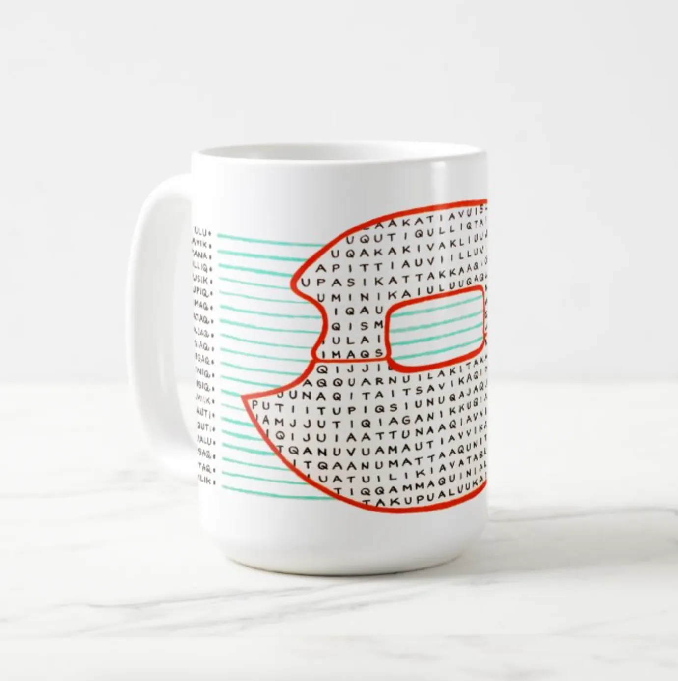 Mug - Inuktitut Word Search