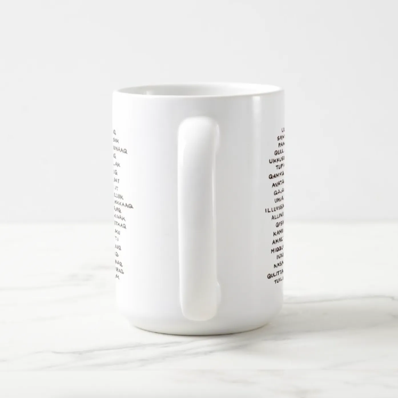 Mug - Inuktitut Word Search