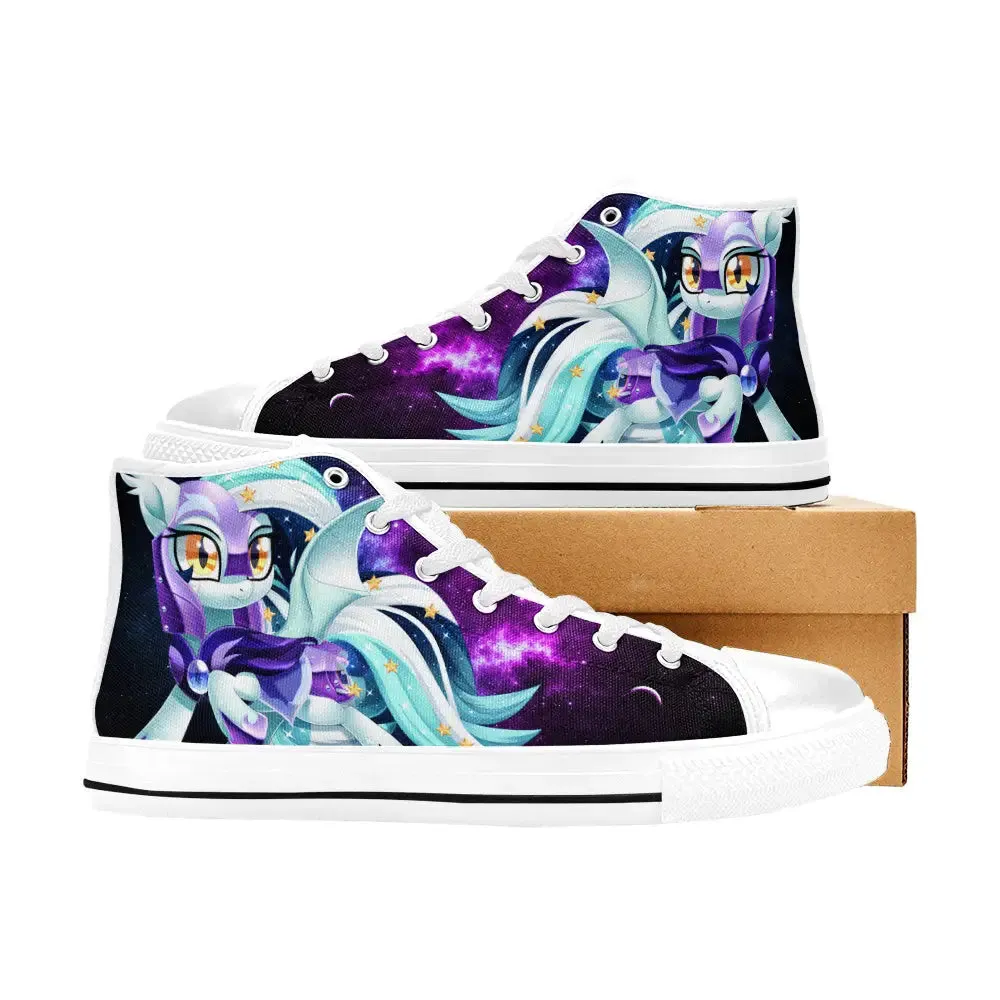 My Little Pony Shoes High Top Sneakers for Kids and Adults