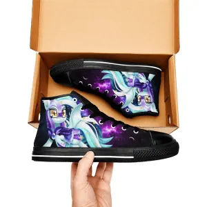 My Little Pony Shoes High Top Sneakers for Kids and Adults