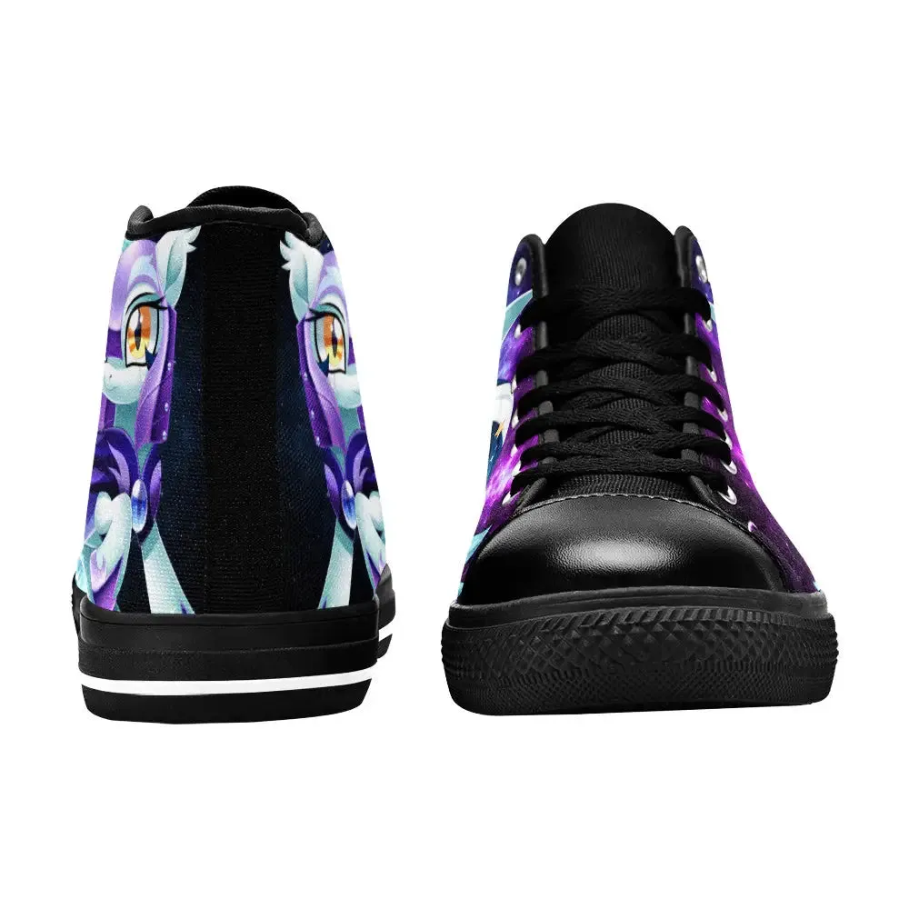 My Little Pony Shoes High Top Sneakers for Kids and Adults