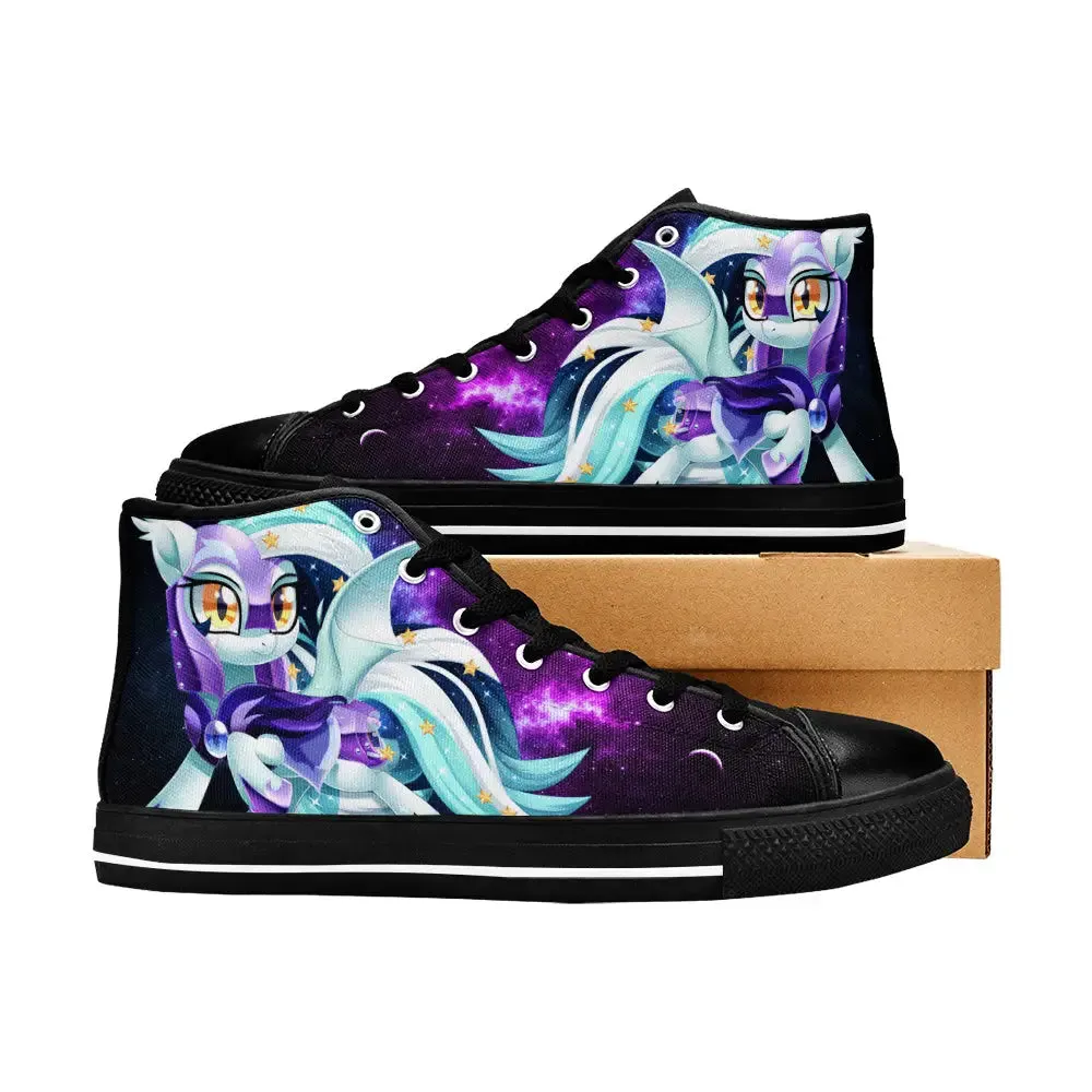 My Little Pony Shoes High Top Sneakers for Kids and Adults